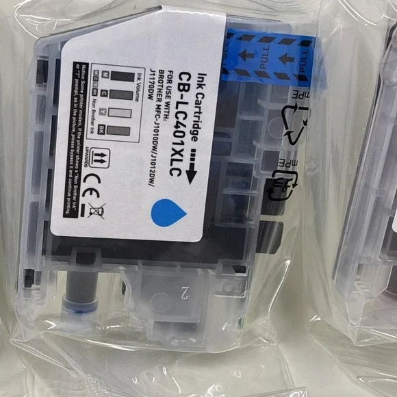 CB-LC404-4PK Ink Black, Blue, Magenta Colors Only.  No Yellow Ink. Read Descript - Picture 11 of 12